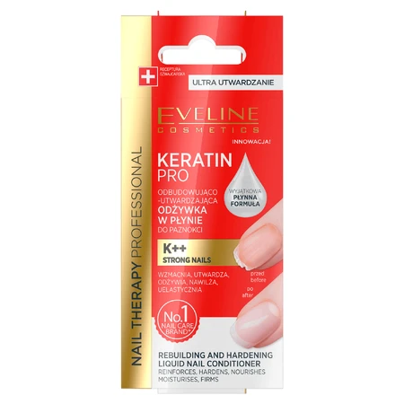 Eveline Therapie für beschädigte Nägel Härtung Behandlung 12ml