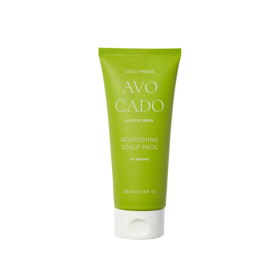 Gewaardeerd Groen Avocado Hoofd Avocado en Banaan Huidbehandeling 200ml