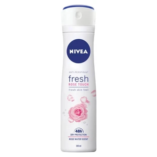 Nivea Spray Antitranspirante Fresh Rose Touch, 150ml