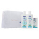 Chicco Baby Moments Loțiune de baie 200ml + șampon de ceară 200ml + săpun delicat 100g