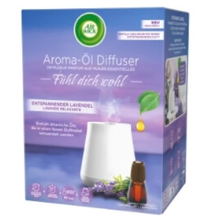 Air Wick, désodorisant avec huile, lavande, 1 pc