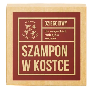 Mydlarnia Cztery Szpaki Teer shampoo bar, 75g