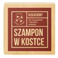 Mydlarnia Cztery Szpaki Teer shampoo bar, 75g