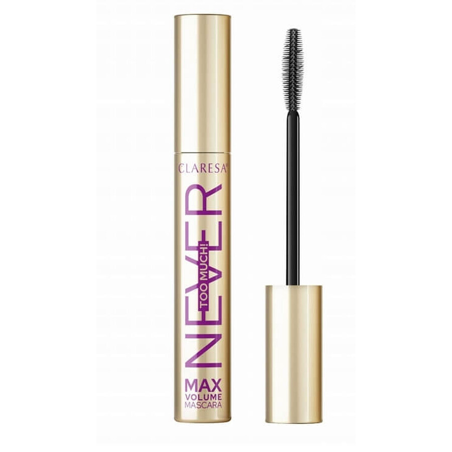 Claresa Mascara Never Too Much, 10 g