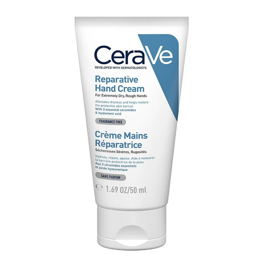 Comprar Crema de manos regeneradora CeraVe, 50ml Crema de manos regeneradora CeraVe, 50ml