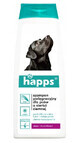 Happs grooming shampoo for dogs with dark coats, 200 ml