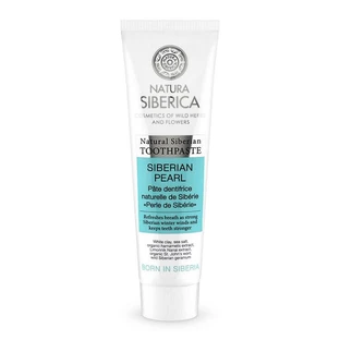 Natura SibericaNatürliche Zahnpasta mit sibirischen Perlen, 100g