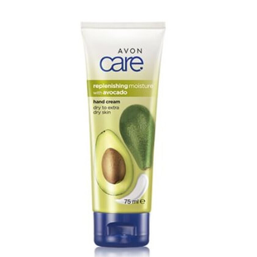 Crema de Manos Hidratante Avon con Aceite de Aguacate, 75 ml
