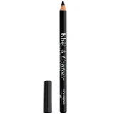 Bourjois Khol amp; Contour Eyelinerpotlood 001 Black-Issime, 1.2g