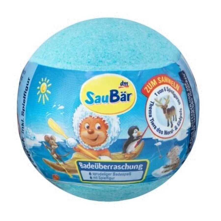 Buy SauBear, bath ball for children, 1 pc SauBear, bath ball for children, 1 pc