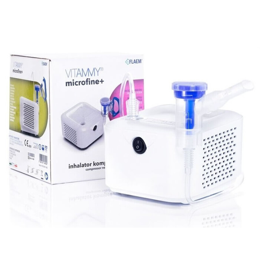 Vitammy Microfine+, compressore per inalazione, 1 pz.