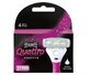 Wilkinson, cartucce di ricambio Quattro for Women Sensitive, 3 pezzi