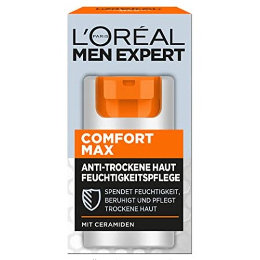 Winkel op L'Oréal Mannen, Comfort Max Crème voor Mannen, 50ml L'Oréal Mannen, Comfort Max Crème voor Mannen, 50ml