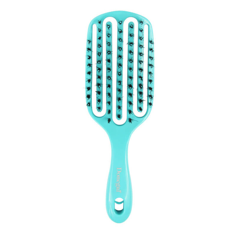 Cumpără Donegal Miscella Brush Perie ventilată pentru ceară Turcoaz Donegal Miscella Brush Perie ventilată pentru ceară Turcoaz