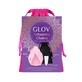 Glov Sahasrara Chakra soft wax turban + wax resurfacing mask 30ml + cosmetic bag