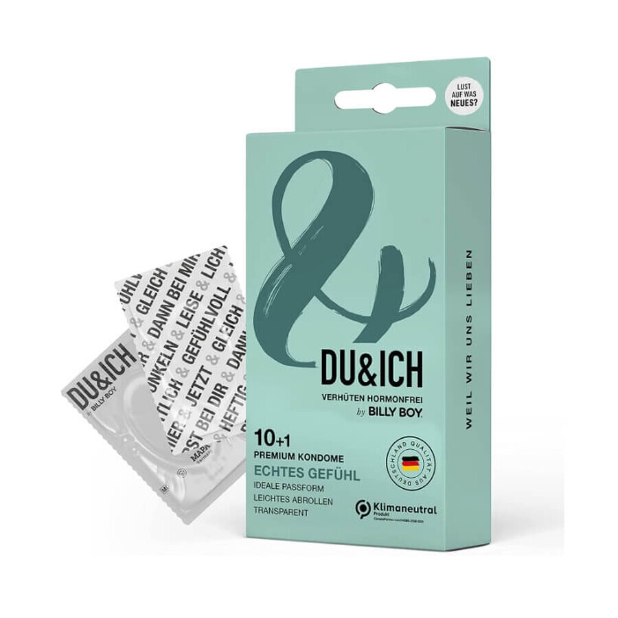 Du amp; Ich, Condoms, 11 pieces