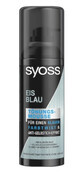 Syoss, Eis Blau, spumă de ceară, albastru gheață, 120ml