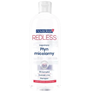 Novaclear, Redless agodzcy Micellar Lotion, 400 ml