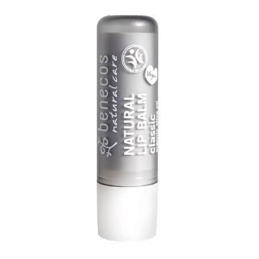 Natuurlijke lippenbalsem Benecos Classic, 4.8g