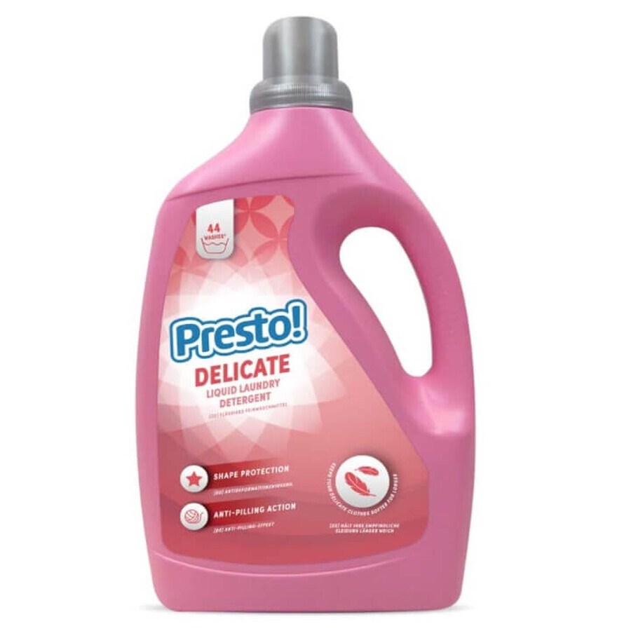 Presto! Feinwaschmittel, 2,2 l