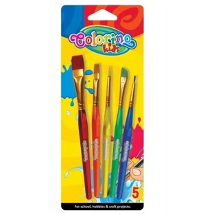 Colorino, School pens, 5 pieces