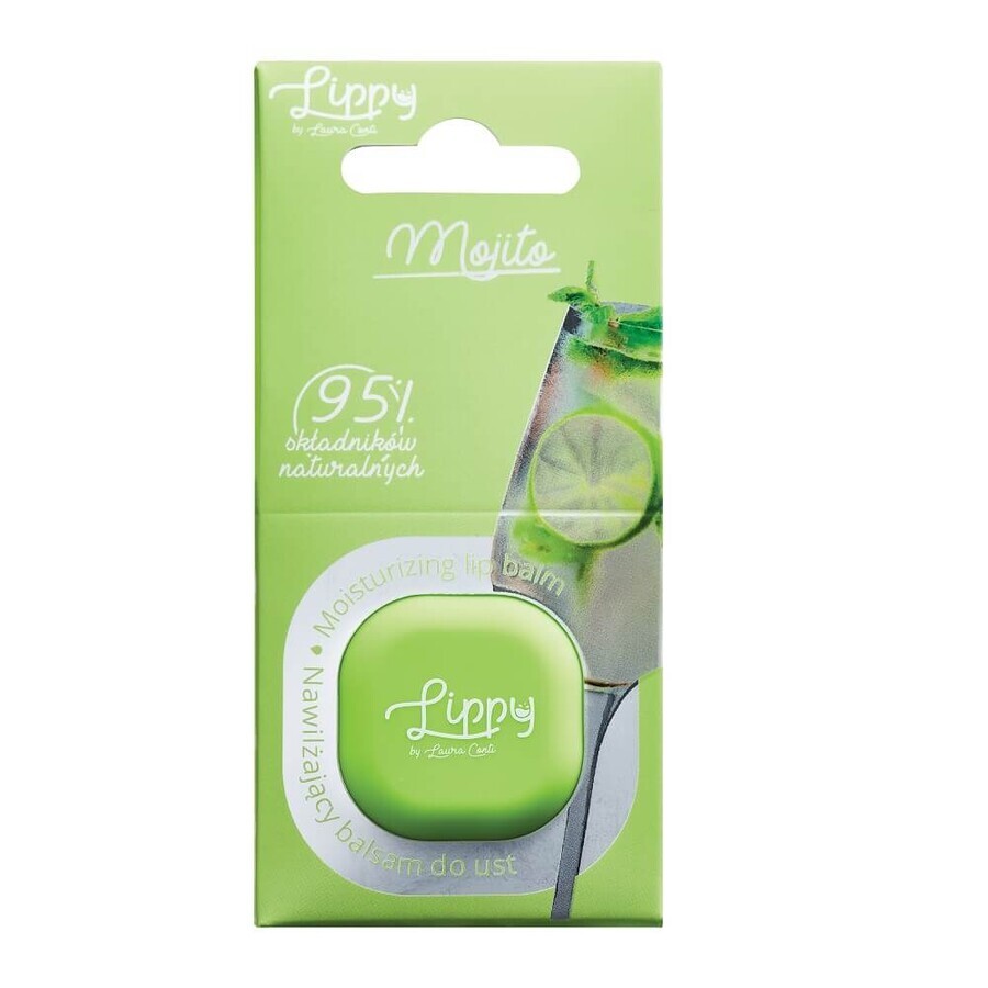 Comprar Bálsamo labial Laura Conti Lippy Mojito, 6,2 g Bálsamo labial Laura Conti Lippy Mojito, 6,2 g