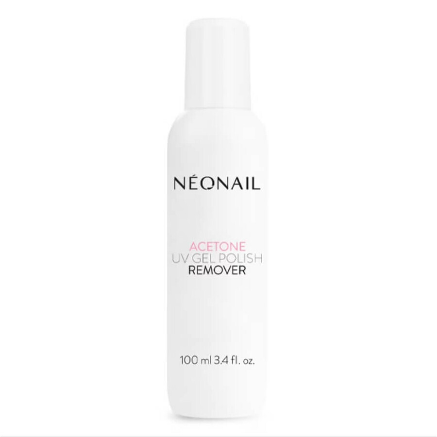 NeoNail Rimuovi smalto gel UV all'acetone, 100ml