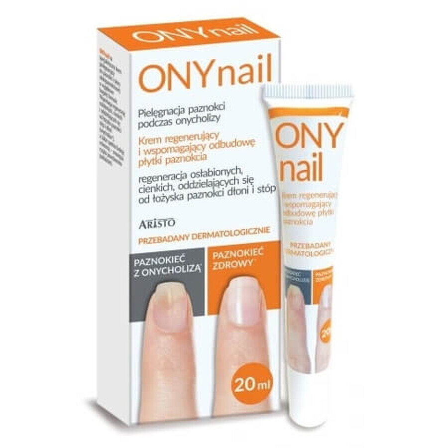 ONYnail Nail Restoration and Repair Cream, 20 ml