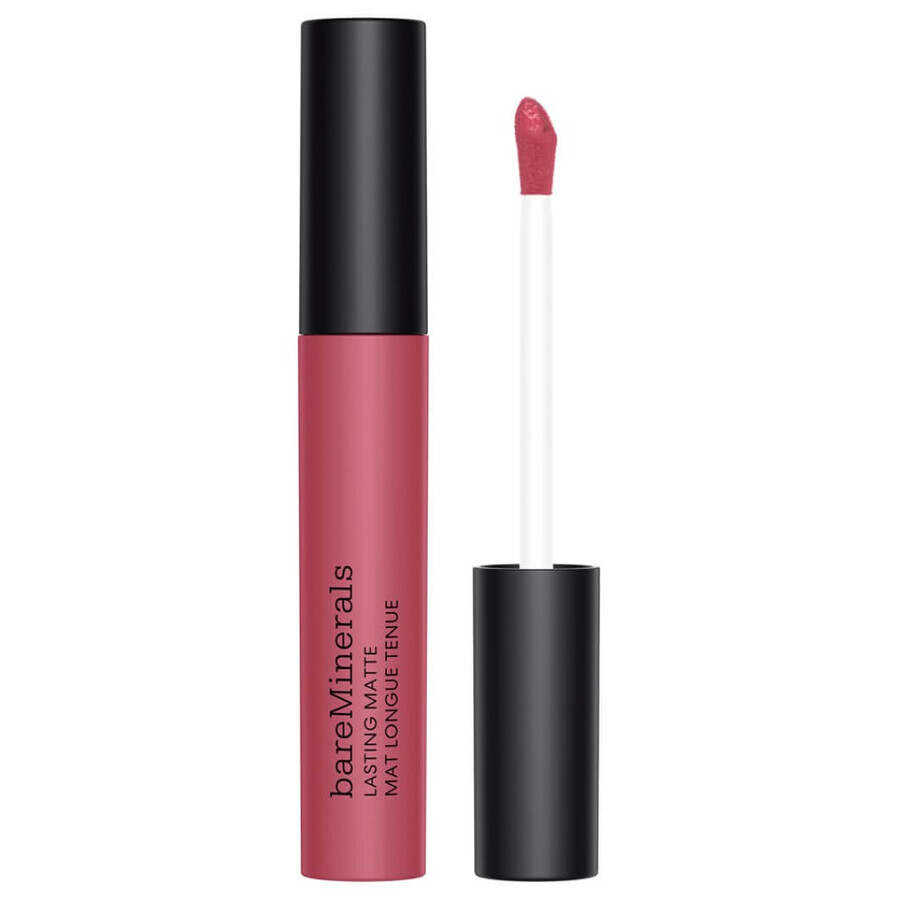 bareMinerals Barra de labios mate duradera Mineralist Mighty, 3,5 ml
