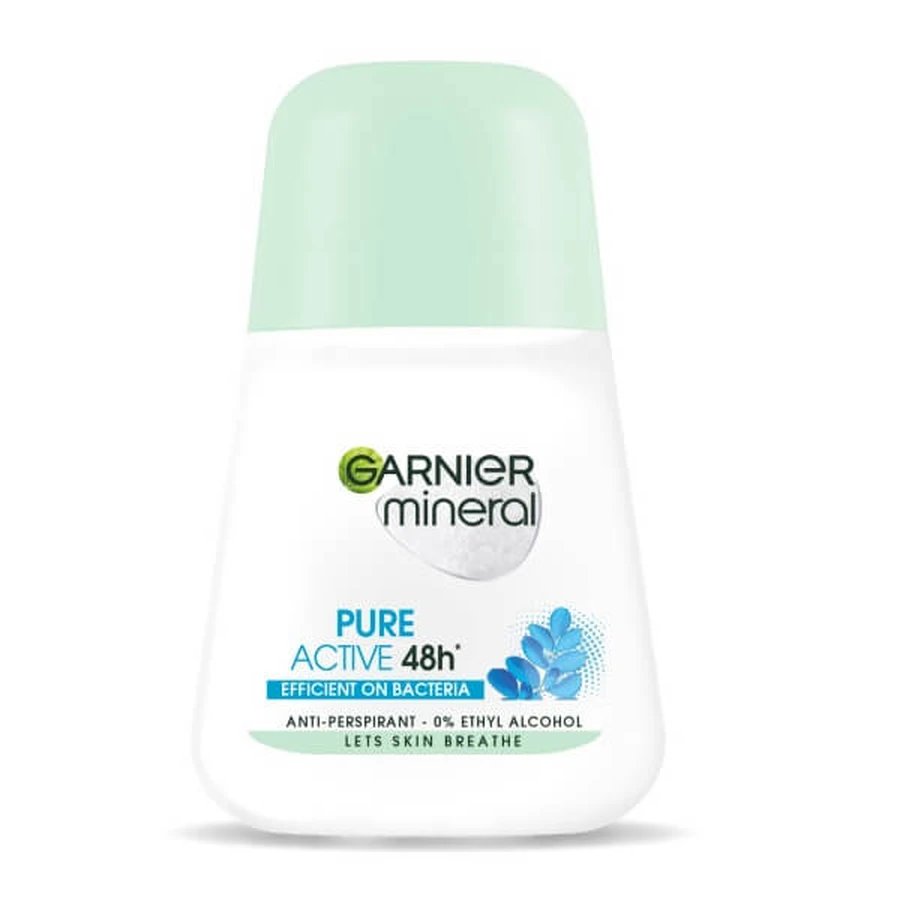Garnier Mineral Pure Active Antitranspirant Roll-on, 50ml