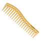 Peine dorado Balmain Peine dorado profesional
