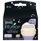 Wilkinson Sword Intuition Dry Skin, Ersatz-Rasierklingen für Frauen, 3 Stück