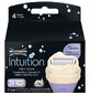 Wilkinson Sword Intuition Dry Skin, Lamette di ricambio per donna, 3 pezzi