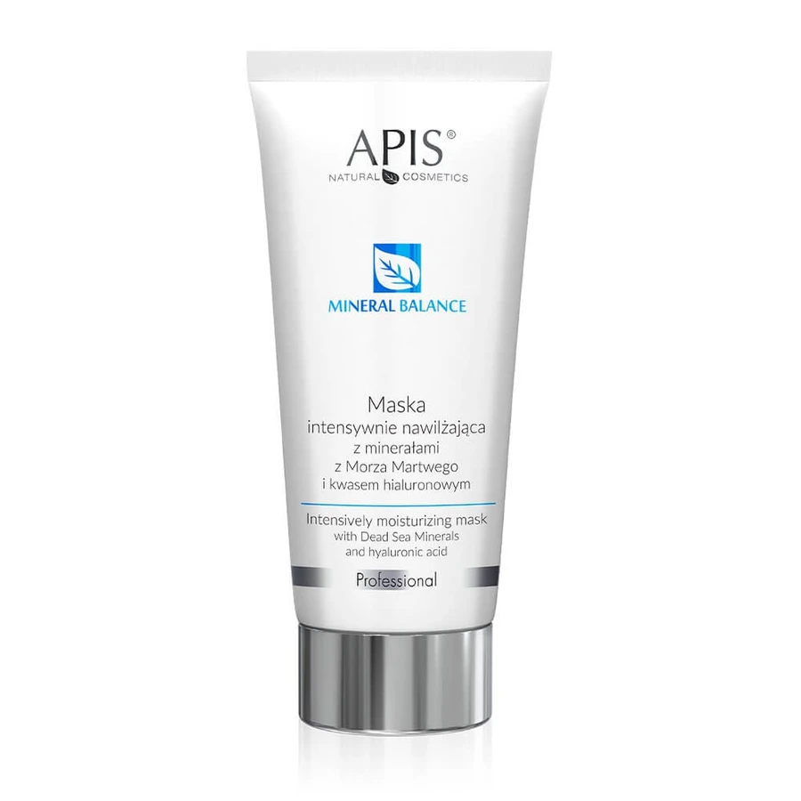 Apis Mineral Balance Masker met Dode Zee-mineralen en hyaluronzuur, 200ml