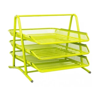 Cassetti portadocumenti verde lime