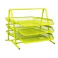 Cassetti portadocumenti verde lime
