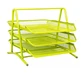 Cassetti portadocumenti verde lime