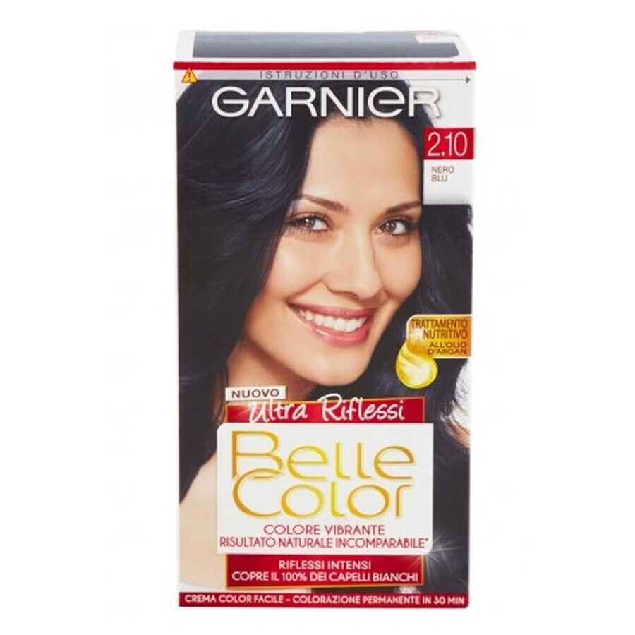 Acquista Garnier, Belle Colour, Colore a cera, 2.10 nero, blu, 1 pz. Garnier, Belle Colour, Colore a cera, 2.10 nero, blu, 1 pz.