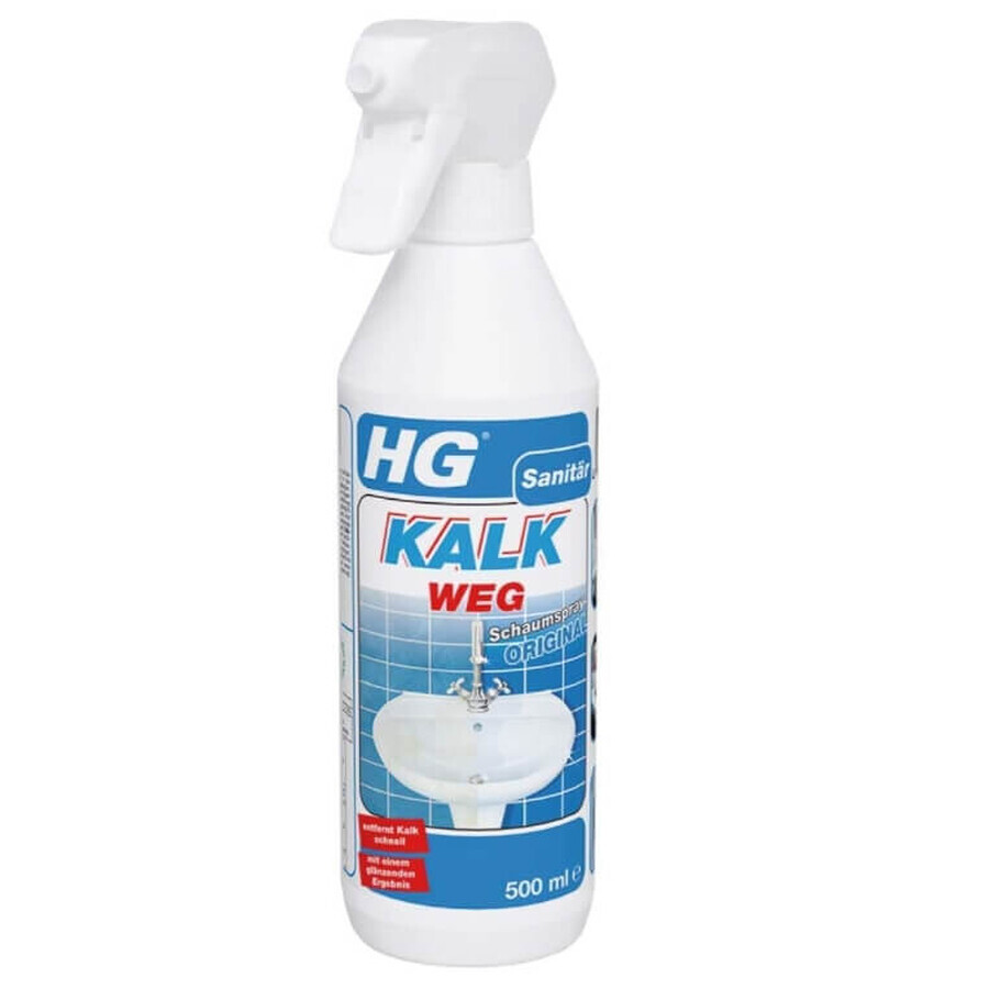 HG mousse anticalcaire, 500 ml