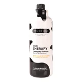 Champú cremoso de leche Morfose para cabellos secos y astringentes, 1000ml