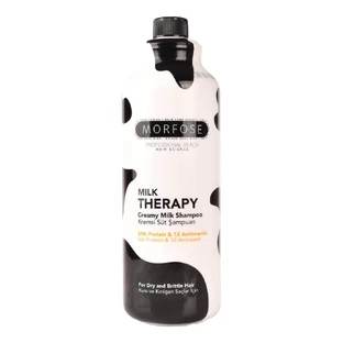 Shampooing au lait crémeux Morfose pour cheveux secs et astringents, 1000ml
