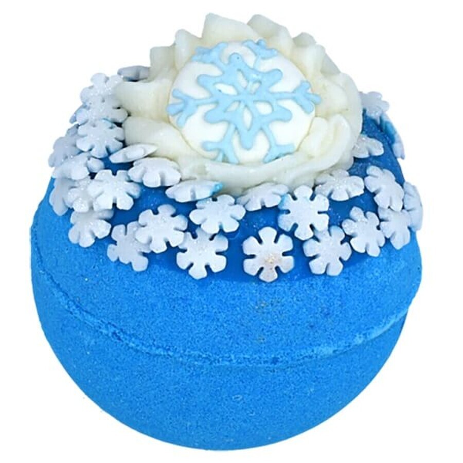 Bomb Cosmetics Baby It's Cold Outside Bath Blaster Palla da bagno effervescente, 160g