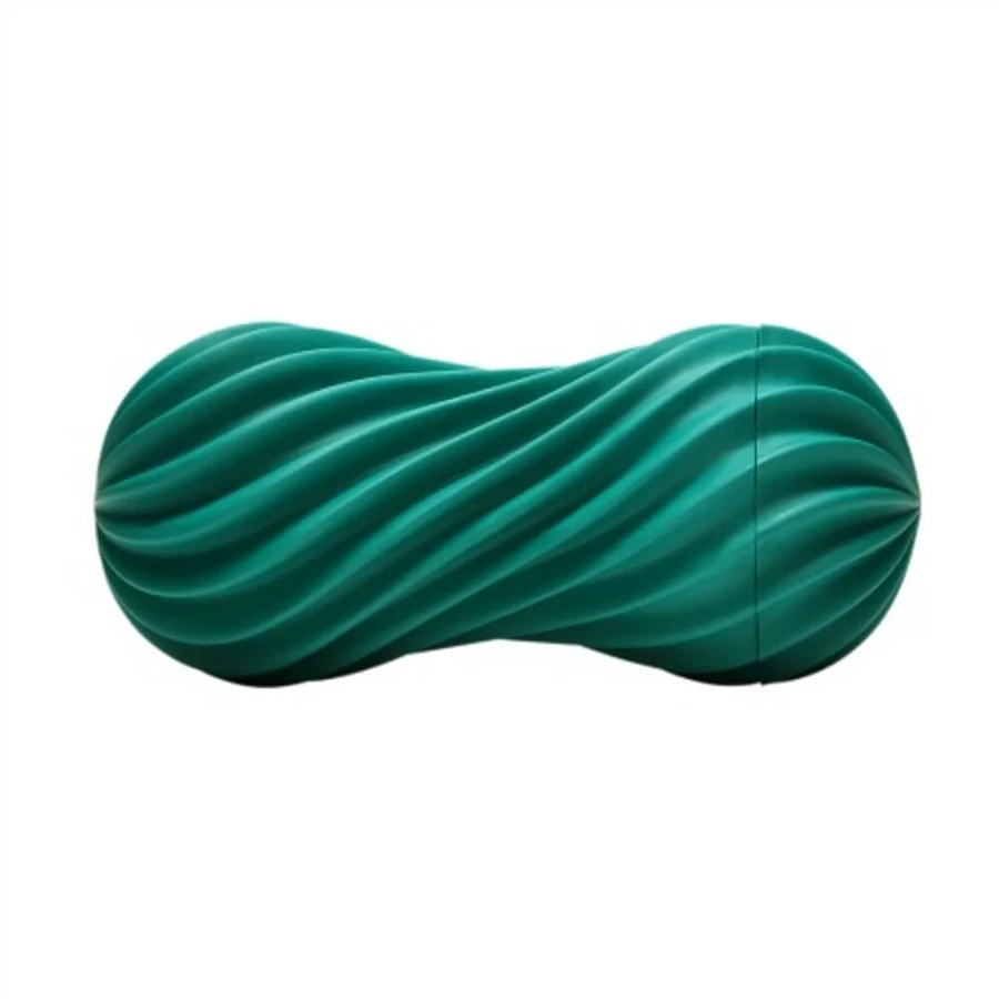 Weiblicher Masturbator Tenga Flex II Fizzy Grün