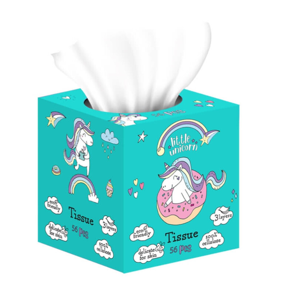 Winkel op Little Unicorn servetten, 56 stuks Little Unicorn servetten, 56 stuks