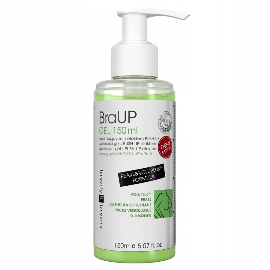 Lovely Lovers BraUp Gel Gel raffermissant et augmentant la poitrine, 150ml