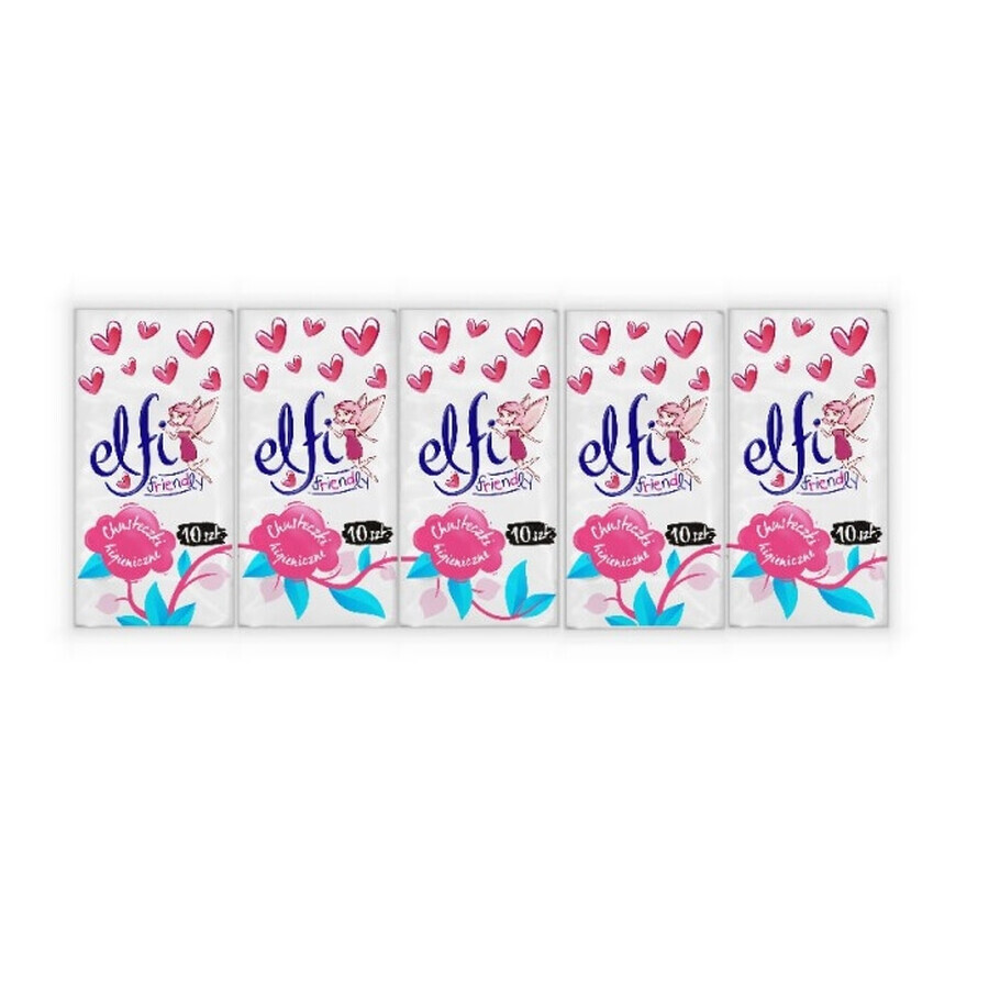 Buy Elf 3-ply sanitary towels, pack of 10 x 10 pieces Elf 3-ply sanitary towels, pack of 10 x 10 pieces