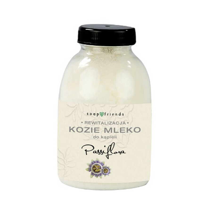 Soap amp; Friends Passiflora Badende Ziegenmilch, 250g