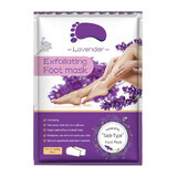 Aliver, Lavandă, mască exfoliantă pentru picioare, 1 buc