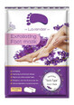 Aliver, Lavender, exfoliating foot mask, 1 pc