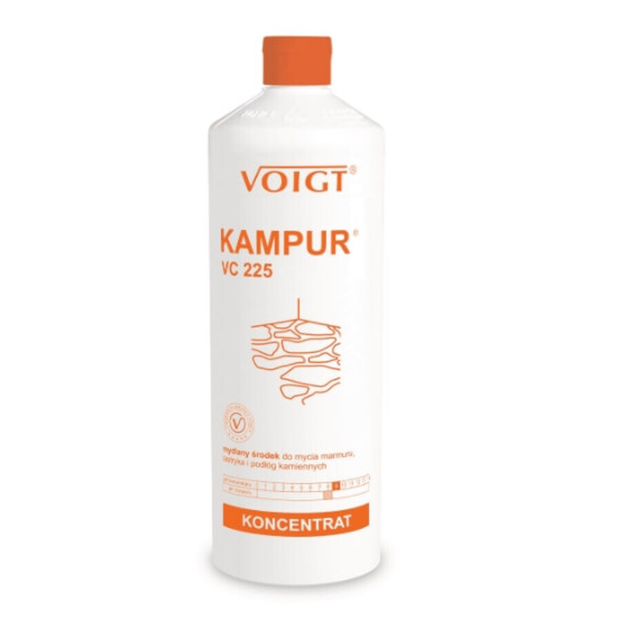Voigt VC225, Savon pour le nettoyage des sols en marbre, terrazzo et pierre, 1 litre